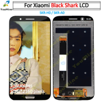 For Xiaomi Black Shark Lcd Display Touch Screen Glass Digitizer Assembly Replacement Parts for Xiaomi Black Shark SKR-H0 Lcd