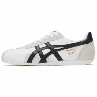 ONITSUKA TIGER RUNSPARK WHITE GREY BLACK