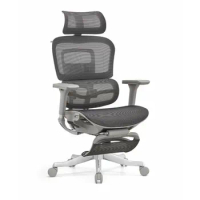 Ergonomic chair comfortable and sedentary elevating computer home waist protection esports foot pedal boss's office chair