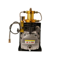 TUXING TXES021 4500Psi 300Bar Pcp Air Compressor Electric High Pressure Compressor Diving Compressor for PCP Scuba Tank