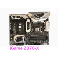 Suitable For Colorful iGame Z370-X Motherboard PCI-E 3.0 64GB LGA 1151 DDR4 ATX Mainboard 100% Tested OK Fully Work