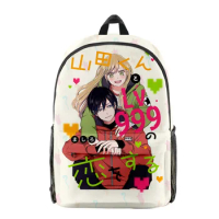 Loving Yamada at Lv999 New Anime Backpack Adult Unisex Kids Bags Casual Daypack Bags Backpack Boy School Bag