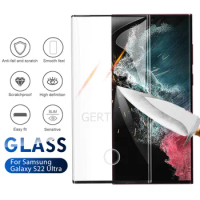 Protective Glass For Samsung Galaxy S22 Ultra S21 FE Screen Protector Glass for Galaxy S24 S23 Ultra s21 S24 Plus S21 FE glass