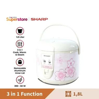 Sharp KS-R18MS-PK Rice Cooker - Pink [1.8 L]