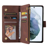 2022 Leather Flip Case For One Plus 1+7 8 Pro 7 7T On 9 Cards Solt Wallet for OnePlus 8T 7T 8 7 Pro 7Pro 8Pro 7TPro Phone Bag C