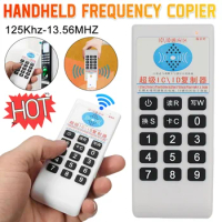 RFID NFC IC Card Reader &amp; Writer 125Khz-13.56MHZ Handheld RFID Smart Card Reader IC ID Duplicator RFID Duplicator Copier