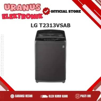 LG T2313VSAB Mesin Cuci Top Loading 13Kg, Smart Inverter T2313VSAB