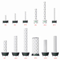 2024 OEM Comercial Aeroponic Tower Garden Greenhouse Vertical Hydroponic Growing Systems farming for home use