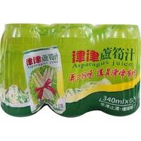 津津 蘆筍汁(340ml*6罐/組) [大買家]