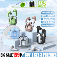 Headphone in-ear Air31, headphone Bluetooth, peredam bising, headphone tembus pandang, headphone gam