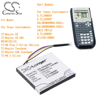 Cameron Sino 1300mAh Calculator Battery for Texas Instruments 541383800002-G0311 3.7L1200SP P11P35-09N01
