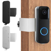Doorbell Stand Anti-Theft Doorbell Mount Compatible with Blink Video Doorbell Password lock bracket Punch Free Doorbell Mounting