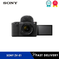Sony ZV-E1 Full-frame Vlog Camera Mirrorless Cameras 12.1 Million Pixels 4K 60P/120P High Frame Rate Video ZVE1