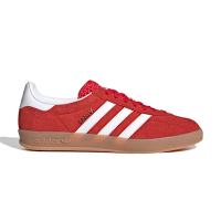 Adidas Gazelle Indoor 男鞋 女鞋 紅色 運動 德訓鞋 麂皮 舒適 休閒鞋 JI2063