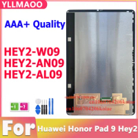 AAA+ Quality 12.1'' For HUAWEI Honor Pad 9 HEY2 HEY2-W09 HEY2-AN09 HEY2-AL09 LCD Touch Screen Panel Digitizer Display Replace