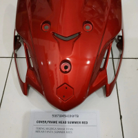 Tebeng Segitiga Depan Smash Titan warna Merah Fanta