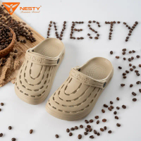 Đáng giá [NE23] Dép Sục Mũi Tròn Dành Cho Cả Gia Đình Siêu Nhẹ Chất Liệu EVA Nhãn Hiệu Nesty