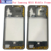 Phone Housing Middle Frame Center Chassis Cover For Samsung M31S M317 Middle Frame Replacement Repair Parts