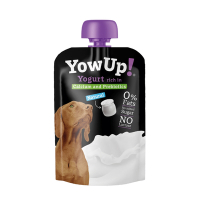 YoWUP!優加低卡無糖寵物優格-犬用 115g (YD-01)-效期:2024/05 x 10入組(購買第二件贈送寵物零食x1包)