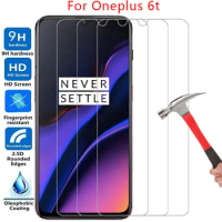 screen protector for oneplus 6t protective tempered glass on one plus plus6t 6 t t6 oneplus6t safety film omeplus onplus onepls