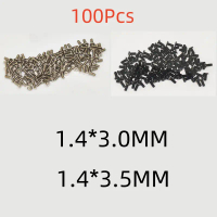 Skru, 3.0mm dan 3.5mm, 100pcs / Lot, Untuk Telefon Bimbit Samsung Galaxy A10, A20, A50, A52, Nota 2,