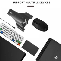 Keyboard and Mouse Converter Adapter for Switch/Xbox one/Xbox 360/PS4/PS3. Perfect for Games Like FPS,TPS,RPG and RTS,etc
