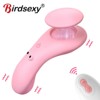 Panties Vibrator Female Wearable Mini Vibro Adult Toys Clitoris Stimulator Remote Control Vibrating Massager Sex Toys For Women