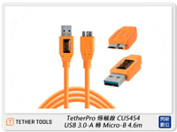 TETHER TOOLS CU5454 傳輸線 USB 3.0 轉USB3.0 Micro-B 4.6m (公司貨)【跨店APP下單最高20%點數回饋】
