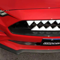 Wild2022 Suit for Ford 18-20 Mustang Special Lamp Mp Shark Tooth Net Grill Car Accessories