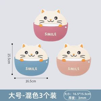 隔熱墊防燙耐高溫碗墊矽膠鍋墊盤防水餐桌桌墊杯墊子加厚卡通餐墊