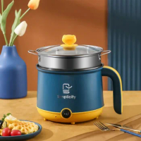Small Electric Cooker Student Noodle Cooker Electric Cooker Small Multi-function Household Integrated Electric Cooker
