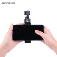 Sunnylife Mobile Phone Holder Multi-functional Bracket for FIMI PALM Gimbal Camera Accessories