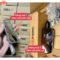 กระจกมองหลัง H2C มาพร้อมหกเหลี่ยมและขั้วต่อ อลูมิเนียมหล่อพร้อมพื้นผิวกระจก