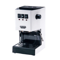 【GAGGIA】CLASSIC專業半自動咖啡機-白色(HG0195WH)