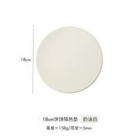 米立風物矽膠隔熱墊圓形餐墊防燙砂鍋墊廚房隔熱盤墊碗墊杯墊加厚