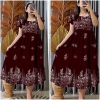 DASTER MOTIF/ DASTER RAYON VISCOSE PREMIUM /DRESS MINI/ BUSUI FRIENDLY
