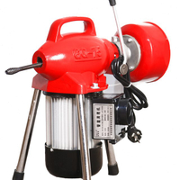 GQ75型管道疏通機80型110v通下水道專用工具神器電動清理機廁所