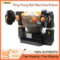 S-1001 Professional Table Tennis Robot Ping Pong Ball Machine Automatic Table Tennis Serving Machine for Training