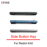 50pcs For Redmi K20 K30 K40 K40S K50 Pro 4G 5G Side Power Key Switch Volume Button Replacement Repair
