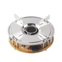 Gas Infrared Burner Stove, Portable Cooktop for Camping