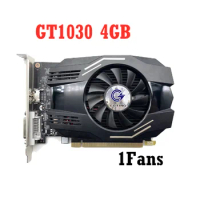 GT1030 4G GT 1030 14nm 4GB 64 bit Video Cards GPU Desktop CPU Motherboard