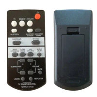 FSR71 Remote Control For YAMAHA TV Home Theater SoundBar ZK72120 ATS1030 NSWSW41 YAS203 YAS203BL YASCU203 Controller