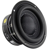 50W 4Ohm 8Ohm Car Subwoofer 4 Inch Woofers Speaker In Car Bass Speaker Long Stroke Loudspeaker For Automotive sound box IPC