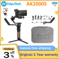 FeiyuTech Feiyu AK2000S 3 Axis Camera Gimbal Stabilizer DSLR Mirrorless Camera Handheld Video Gimbal SCORP C AK2000S accessories