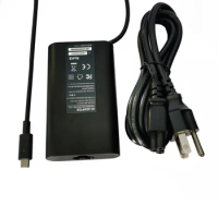 65W USB C Type c Charger PD Power Adapter Replacement for Dell LA65NM170 DA30NM150 2YKOF, XPS 12 9250 13 9360 9370 9333