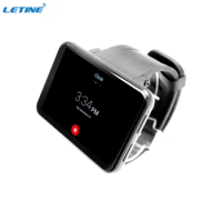 Best quality 2.86 inch IPS big touch screen with 2700mAh 4g GPS navigation smartwatch bracelet DM100 android smart watch