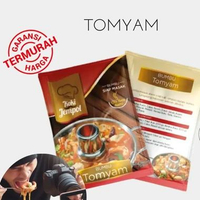 Tomyam Bumbu Masak 75gr (1 PACK ISI 50PCS) / Bumbu Instan Tomyam / Bumbu Siap Masak Koki Jempol