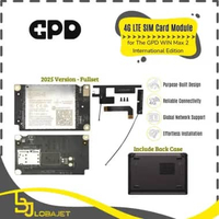 GPD WIN Max 2 (2025) Original Module 4G LTE SIM Card International Version