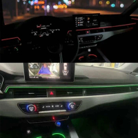 For Audi A5 A5L illuminated trim Audi dedicated atmosphere light LED RGB indoor lighting Audi's fully illuminated interior