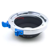 LPL-NEX adapter ring for Arri Arriflex LPL movie lens to sony A7 A7s a7c a7r2 a7m3 a7r4 a7r5 a9 a6600 A6700 ZV-E10 ZVE1 camera
